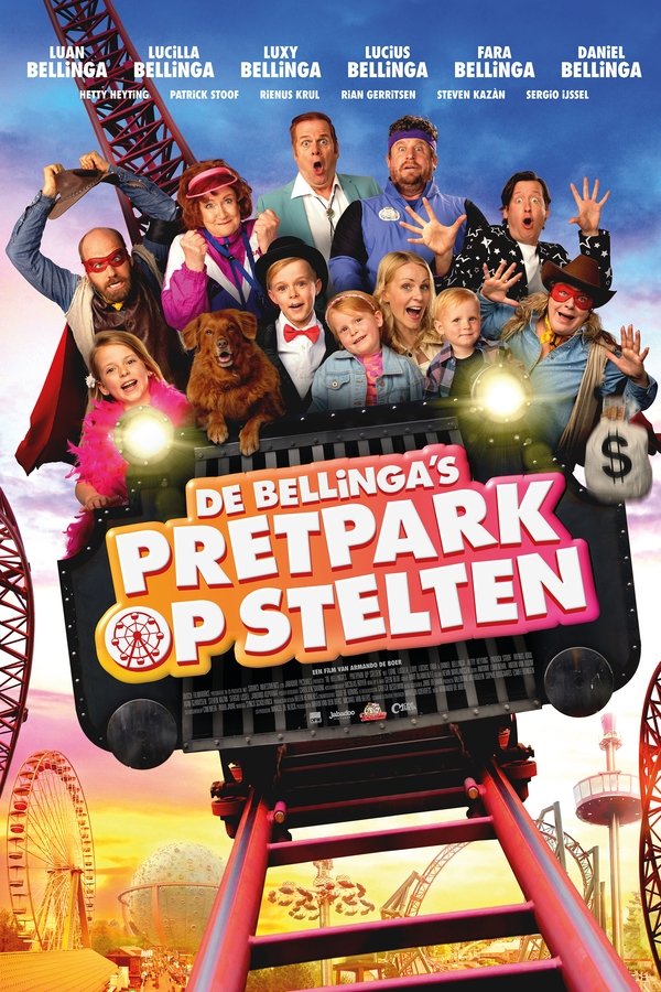 NL - De Bellinga's: Pretpark Op Stelten (2024)
