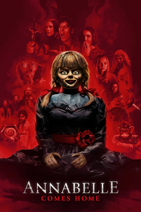 AR - Annabelle Comes Home (2019)