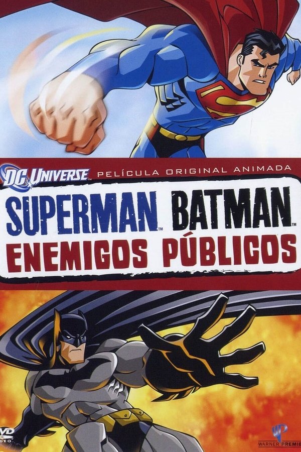 LAT - Superman/Batman: Enemigos públicos (2009)