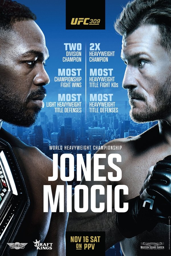 SPT - UFC 309: Countdown (2024)