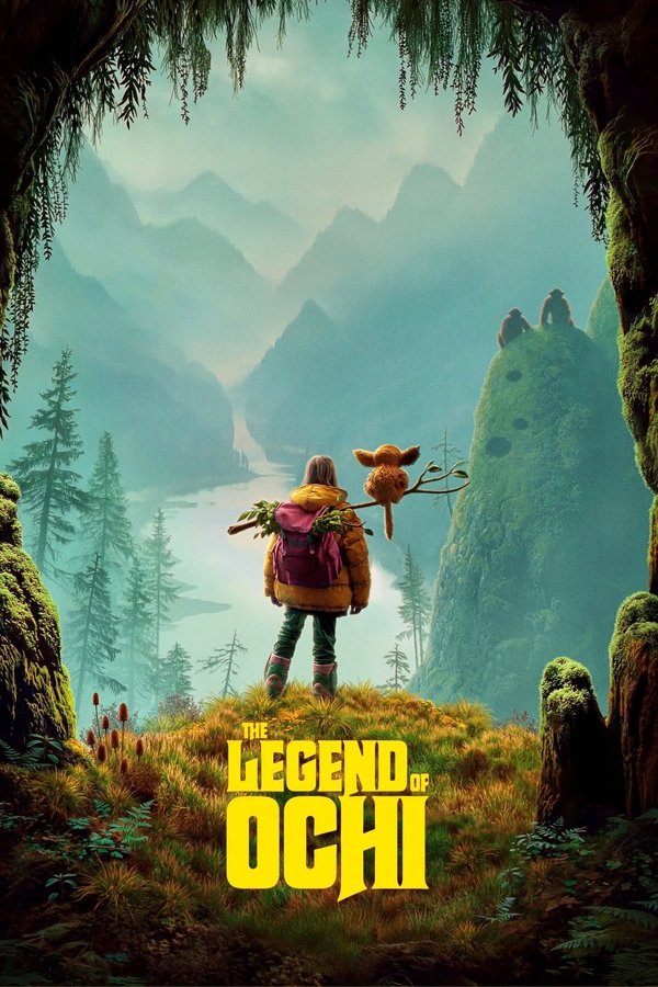 4K-SC - The Legend of Ochi (2025)