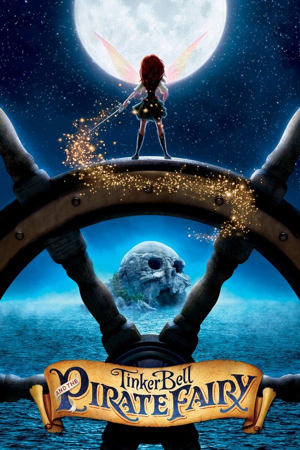 DK - Tinker Bell and the Pirate Fairy (2014)