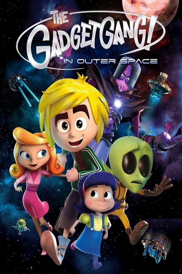 GadgetGang in Outer Space  (2017)