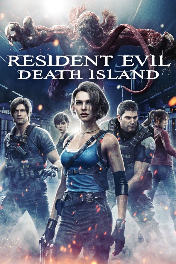 GR - Resident Evil: Death Island (2023)