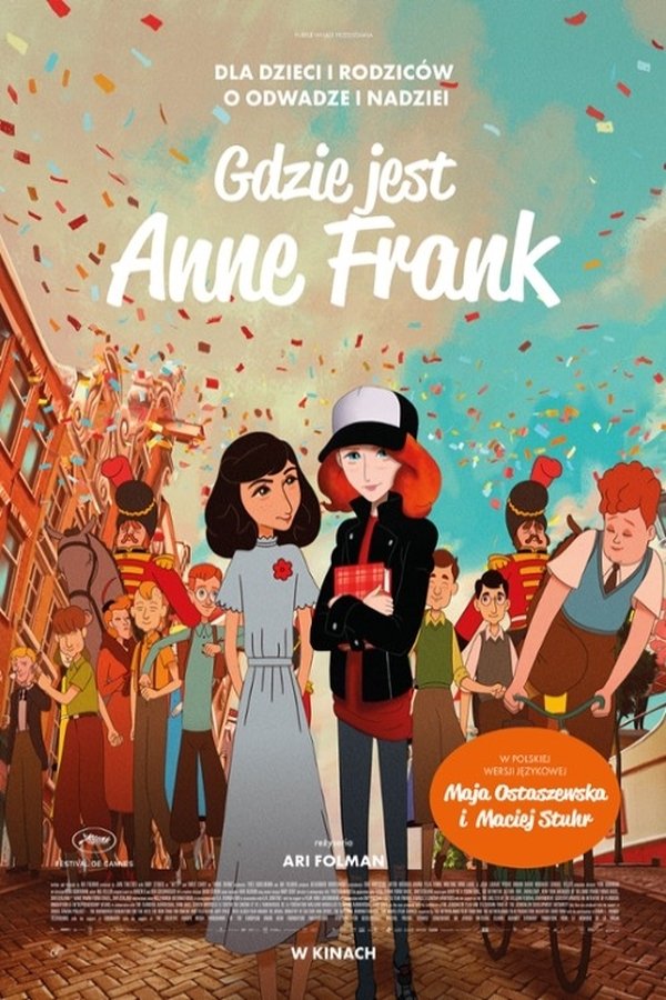 PL - GDZIE JEST ANNE FRANK (2021)