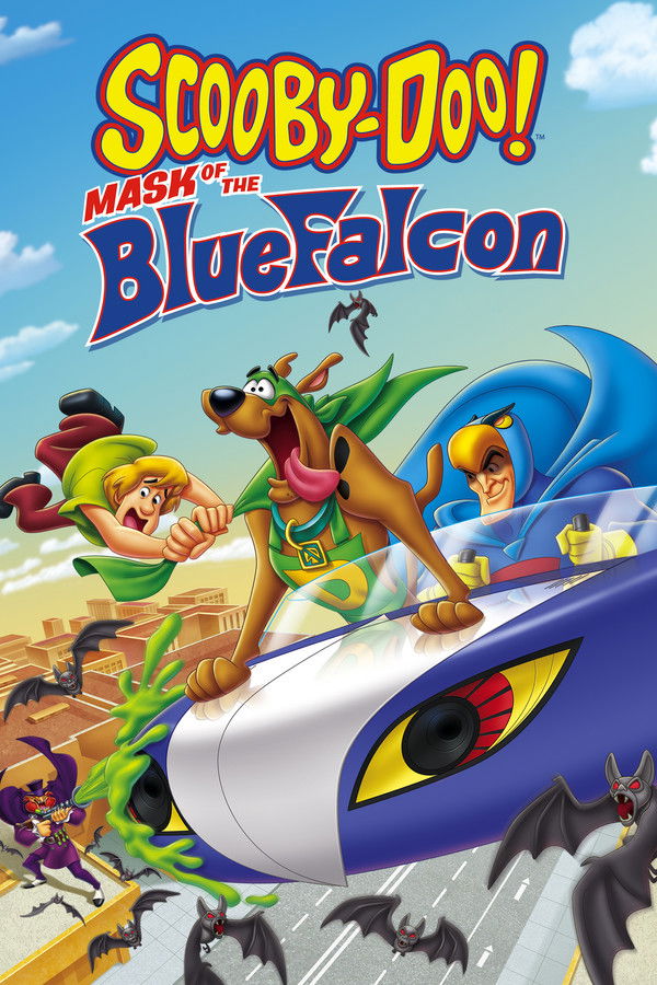 GR - Scooby-Doo! Mask of the Blue Falcon (2012)