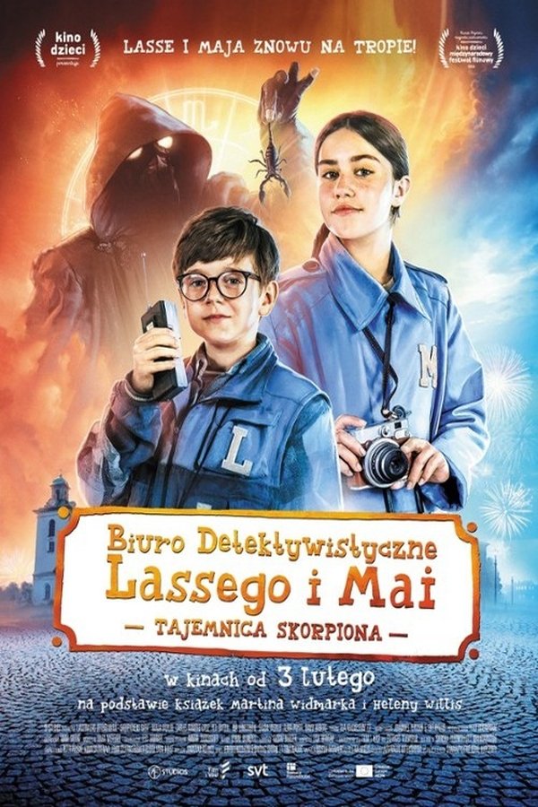 PL - BIURO DETEKTYWISTYCZNE LESSEGO I MAI - TAJEMNICA SKORPIONA (2022) DUBBING
