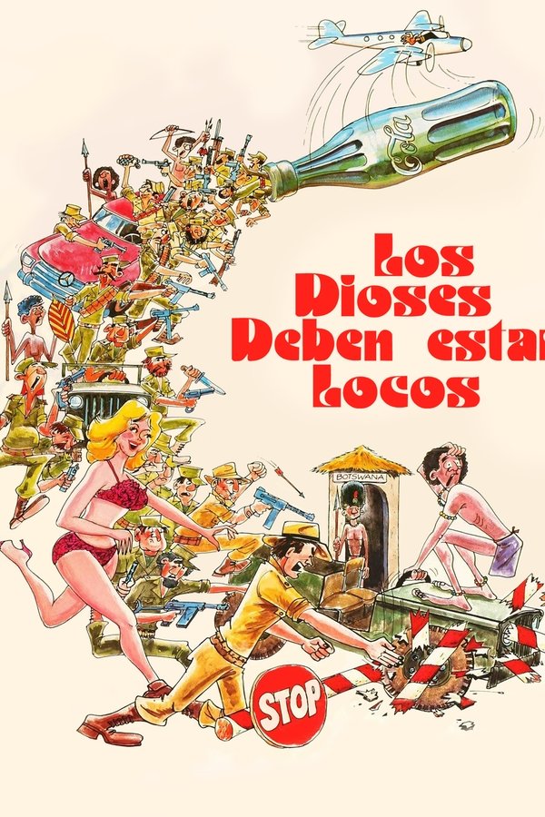 LAT - Los dioses deben estar locos (1980)