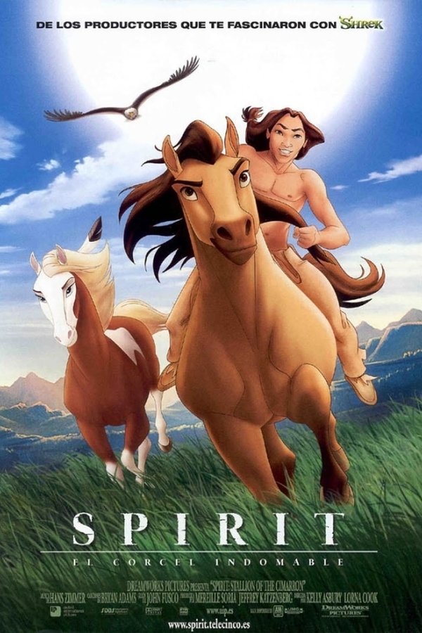 ES - Spirit: El corcel indomable (2002)