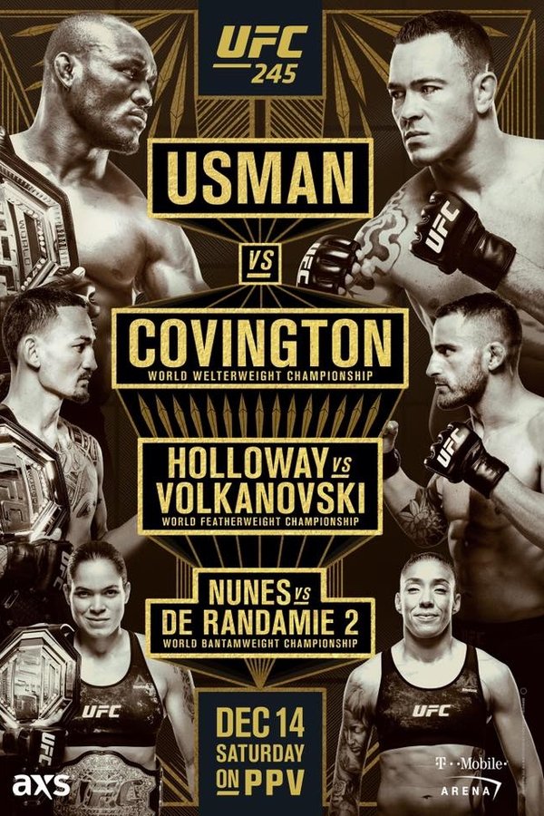 SPT - UFC 245: Usman vs. Covington  (2019)