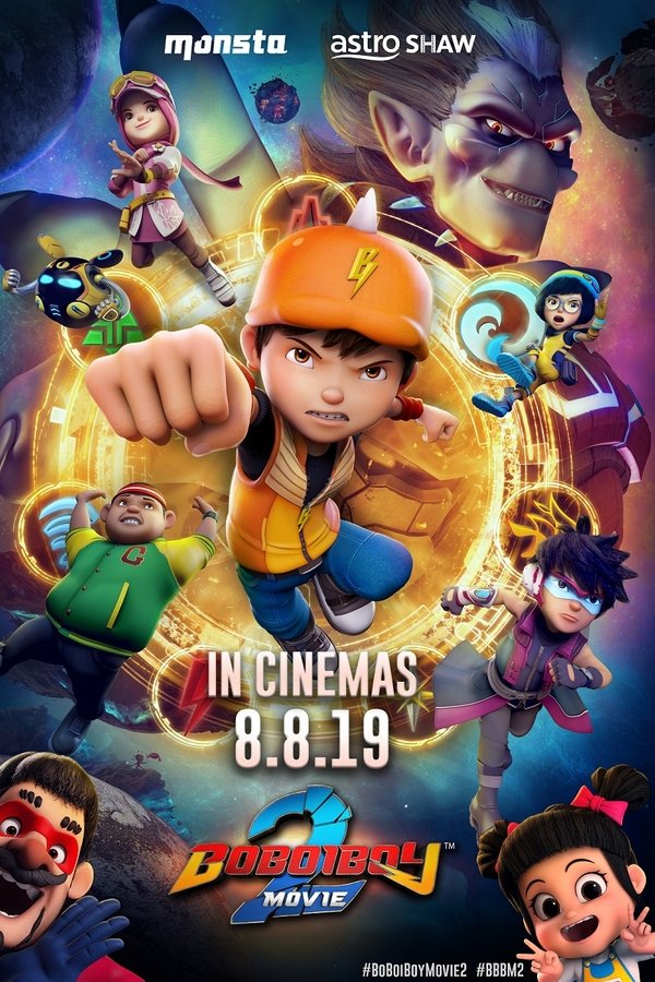 RU - BoBoiBoy Movie 2 (2019)