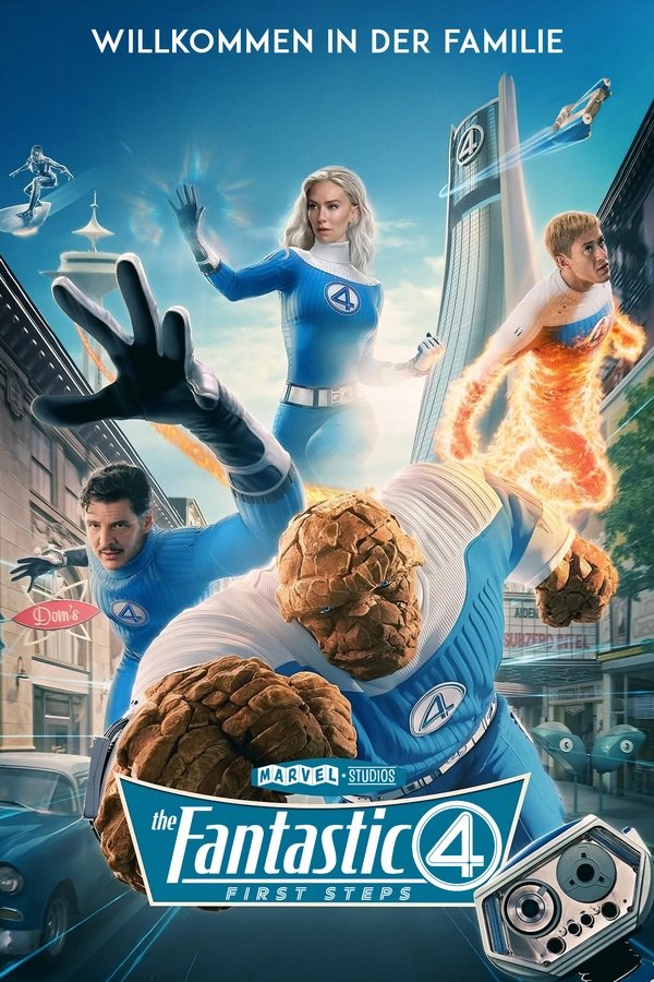 DE - The Fantastic 4: First Steps (2025)