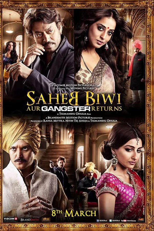 IN - Saheb Biwi Aur Gangster Returns  (2013)