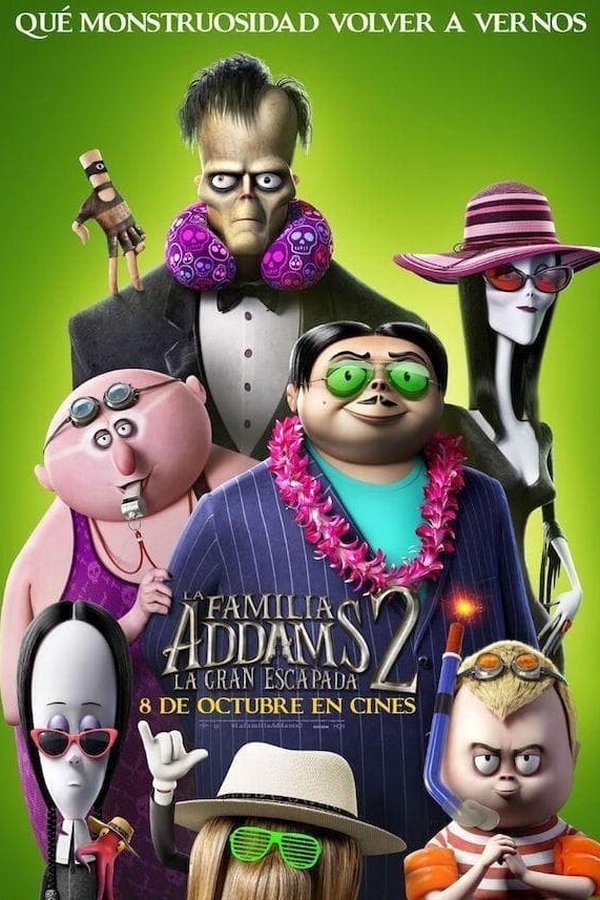 LAT - La familia Addams 2 La gran escapada (2021)