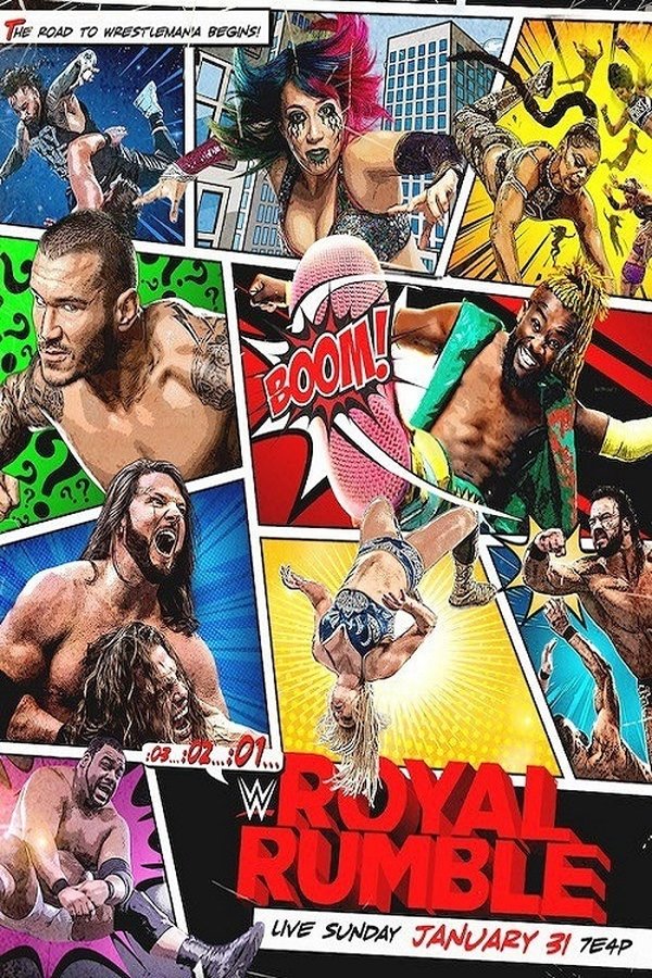 EN - WWE Royal Rumble 2021 (2021)