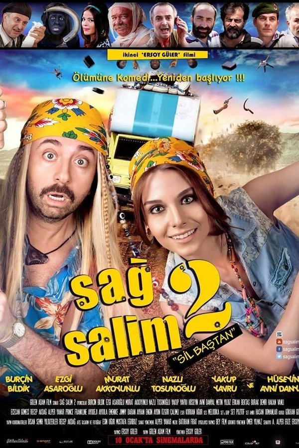 AR - Sağ Salim 2: Sil Baştan (2014)