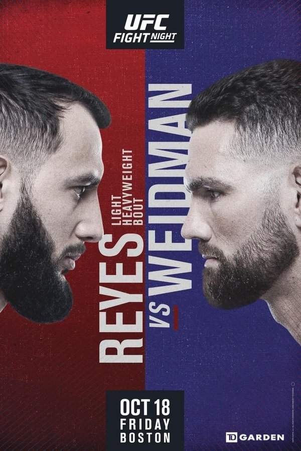 SPT - UFC on ESPN 6: Reyes vs. Weidman