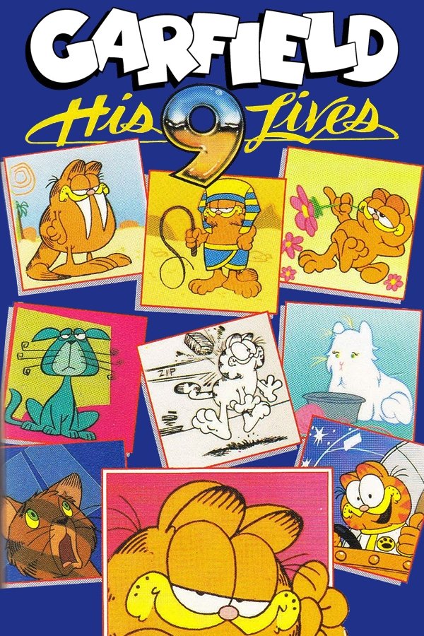 EN - Garfield His 9 Lives (1988)