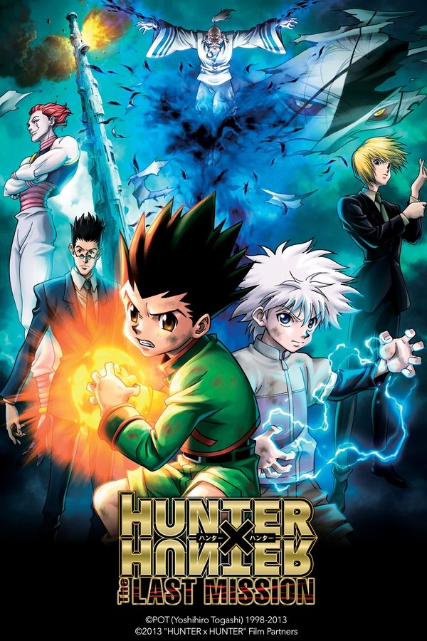 EN - Hunter x Hunter: The Last Mission (2013)