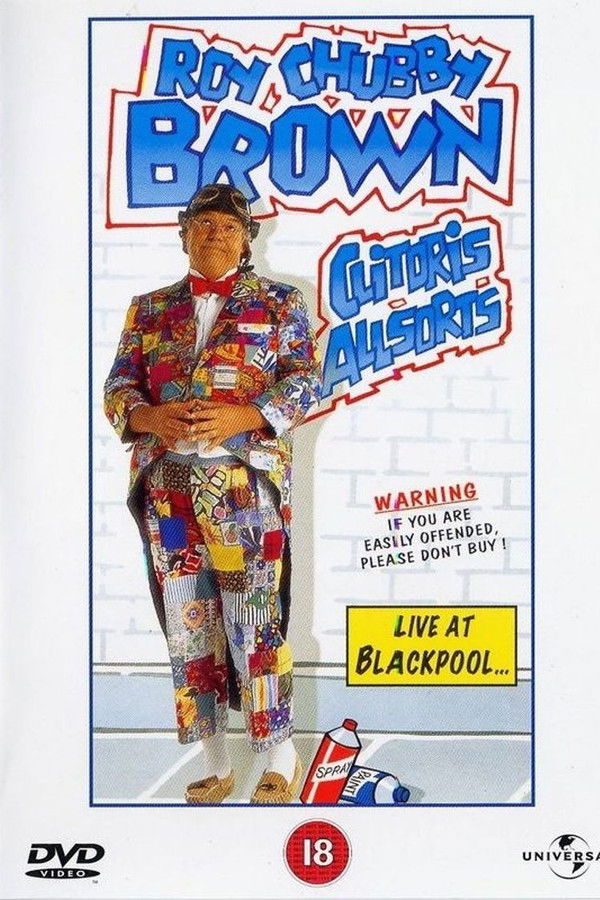 EN - Roy Chubby Brown: Clitoris Allsorts - Live at Blackpool  (1995)