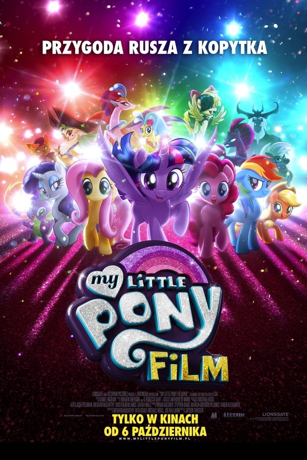 PL - MY LITTLE PONY FILM (2017)
