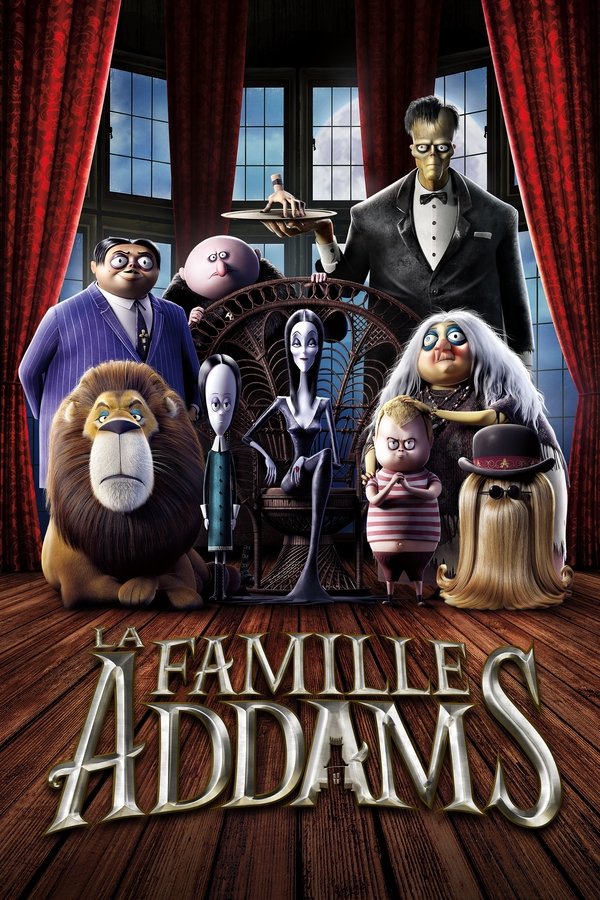 FR - La Famille Addams (2019)