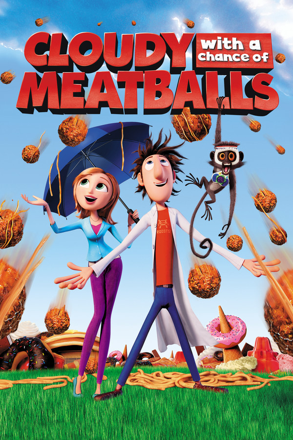 DK - Cloudy with a Chance of Meatballs (2009)