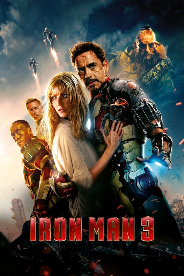 AR - Iron Man 3  (2013)