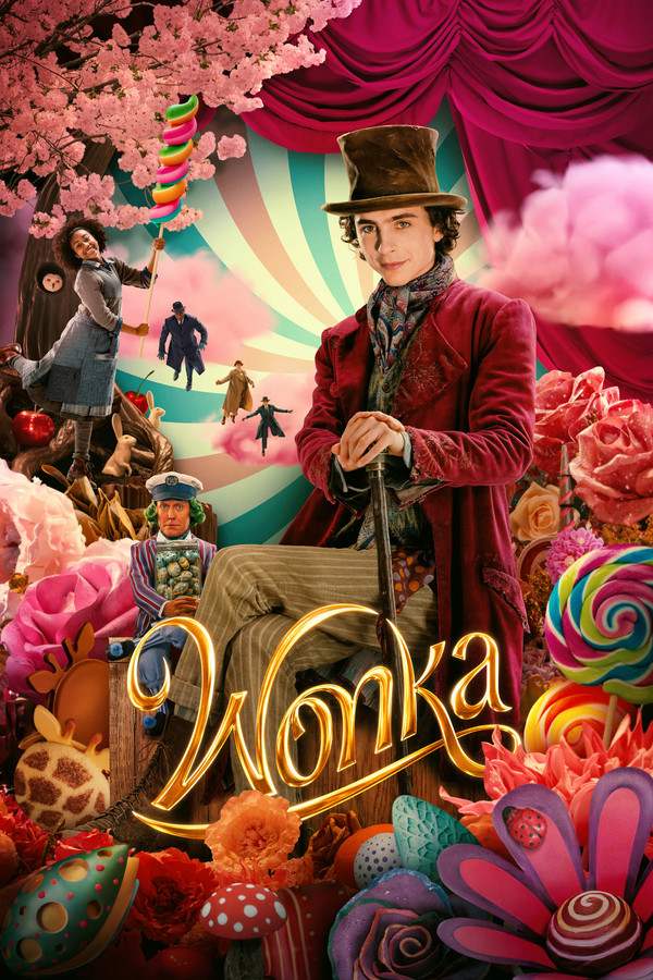 AR - Wonka 4K (2023)