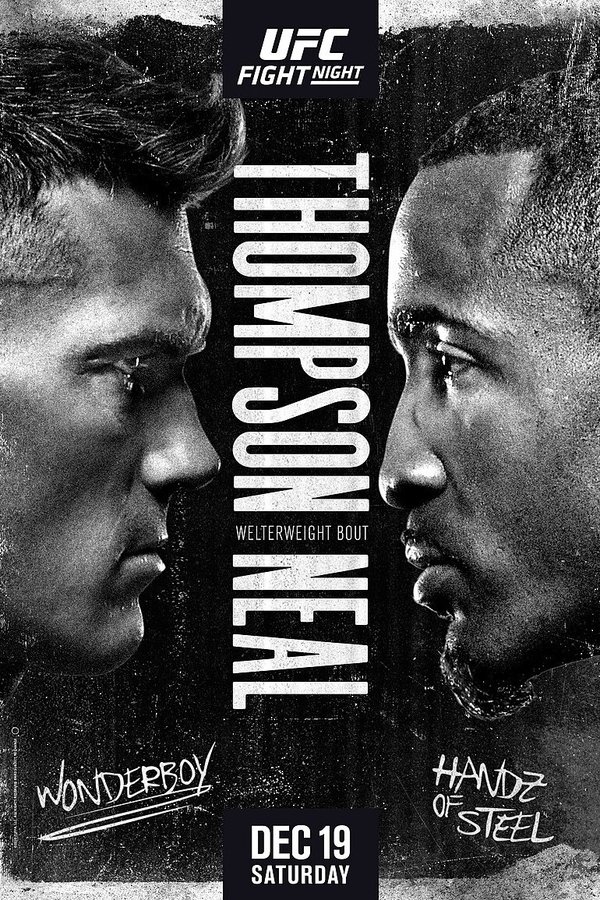 SPT - UFC Fight Night 183: Thompson vs. Neal  (2020)