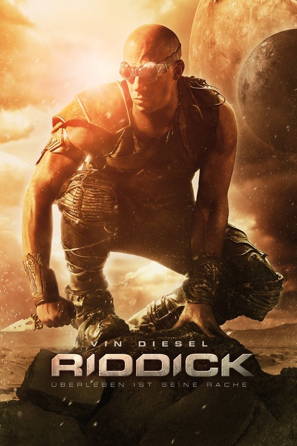 DE - Riddick: Überleben ist seine Rache (2013) (4K)