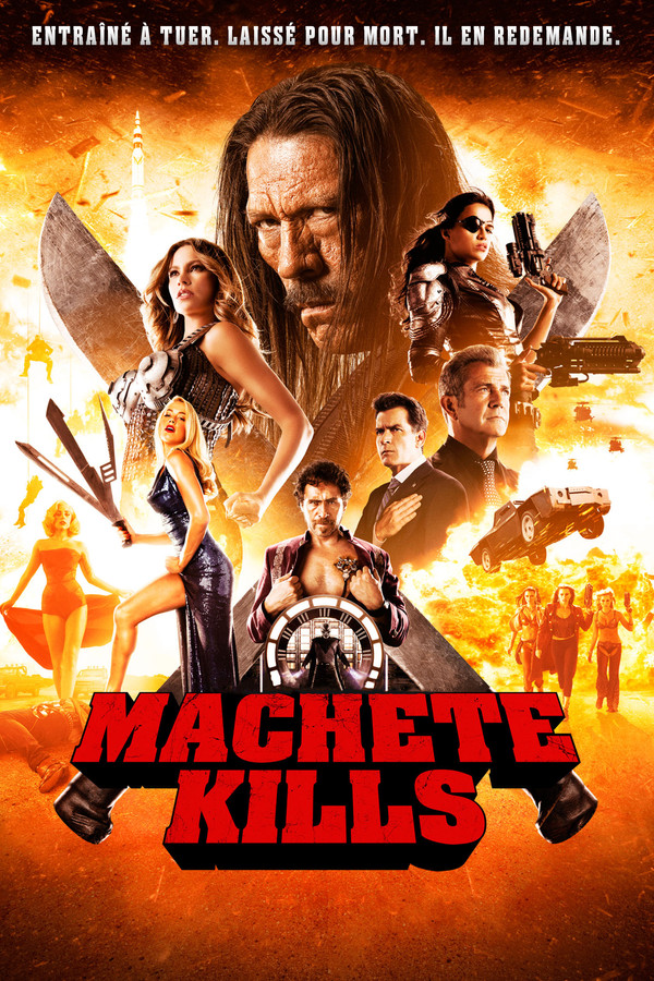 FR - Machete Kills (2013)