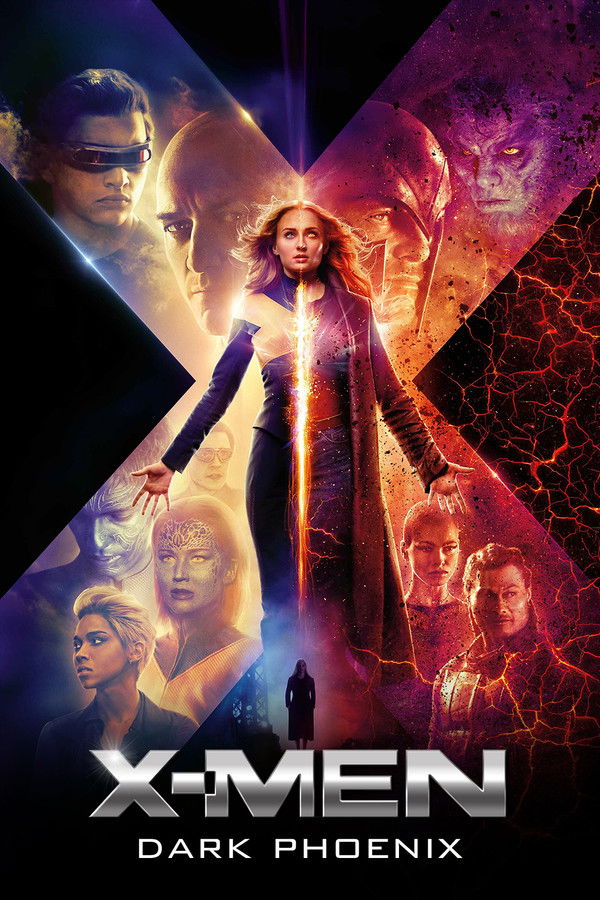FR - X-Men : Dark Phoenix (2019)