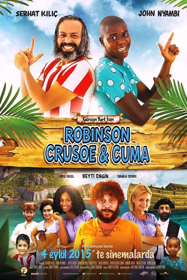 FR - Robinson Crusoe and Friday  (2015)