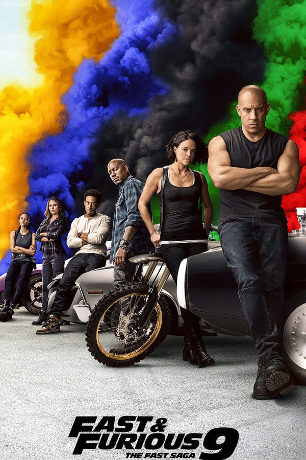 IT - Fast & Furious 9 - The Fast Saga (2021)