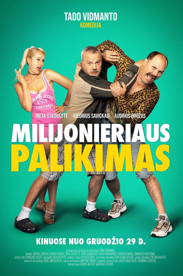 RU - Milijonieriaus palikimas (2023)