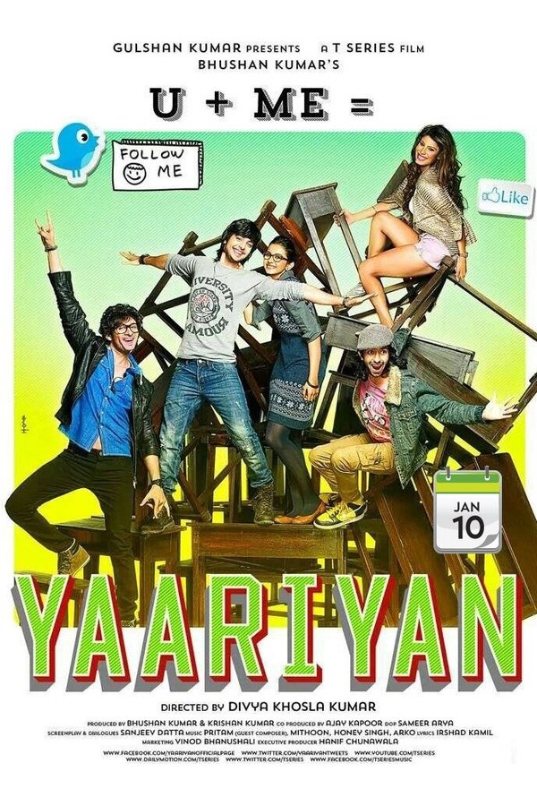 IN - Yaariyan  (2014)