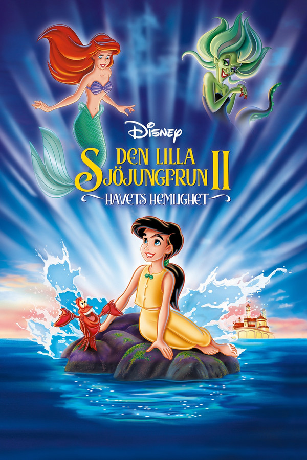 SE - Den Lilla Sjöjungfrun II - Havets Hemlighet (Svensk Text)
