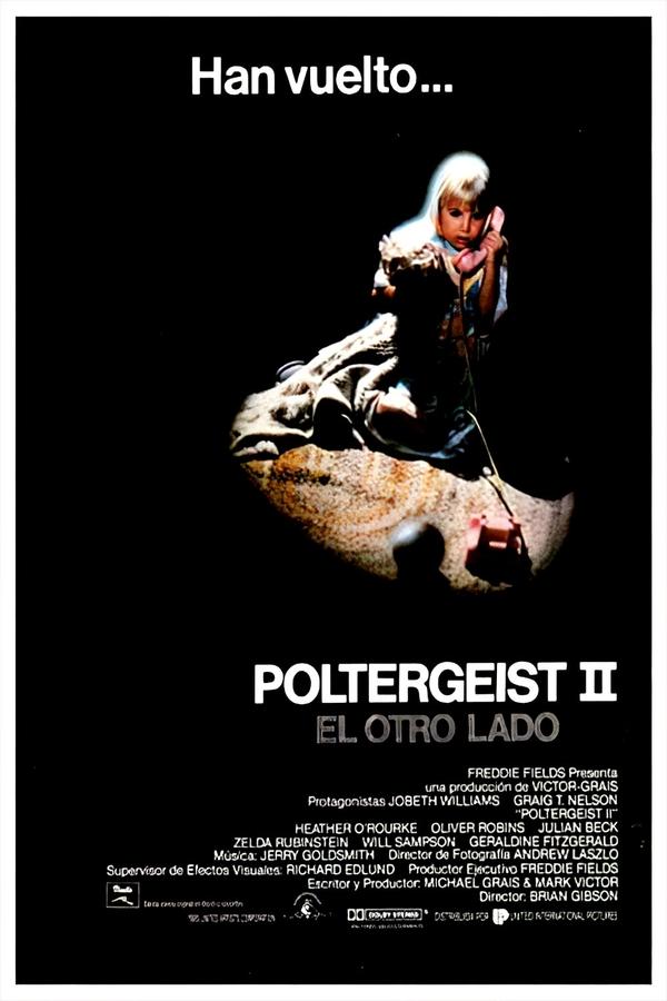 LAT - Poltergeist II: El otro lado (1986)