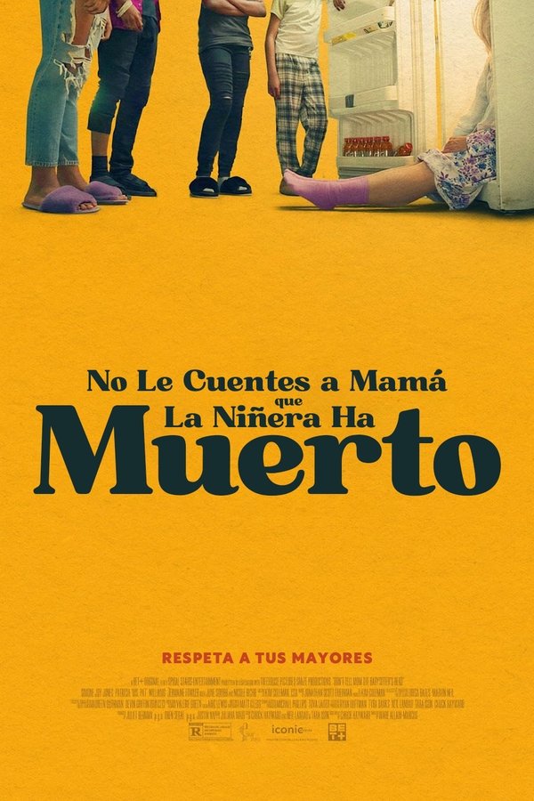 ES - No le cuentes a mamá que la niñera ha muerto (2024)