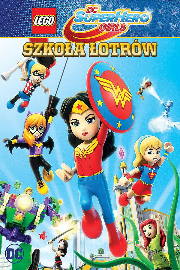 PL - LEGO DC SUPER HERO GIRLS - SZKOŁA ŁOTRÓW (2018)