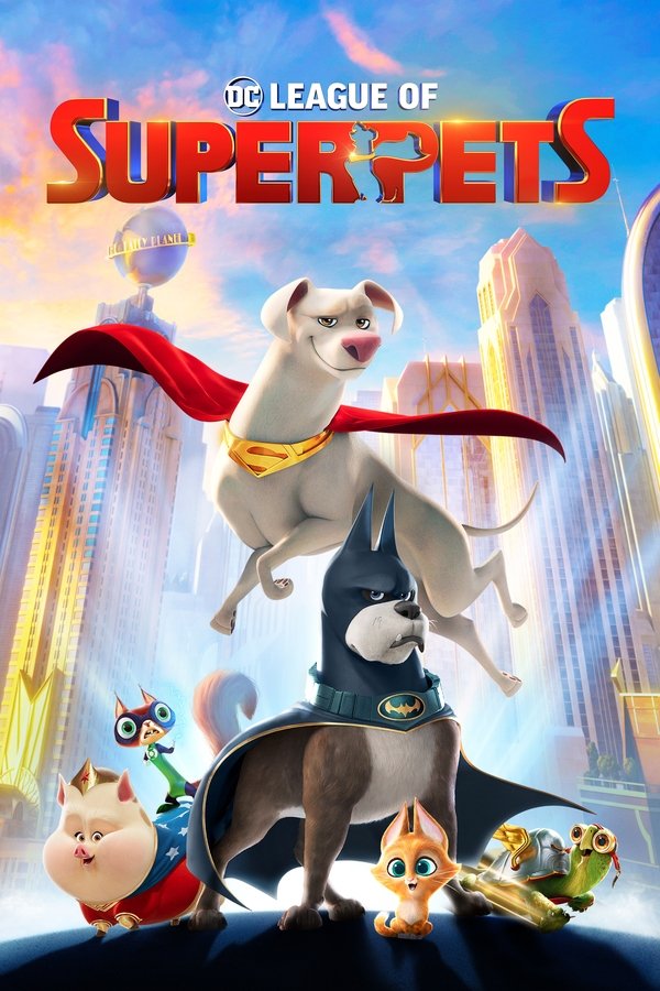 GR - DC League of Super-Pets (2022)
