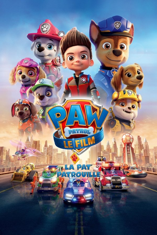 FR - La Pat' Patrouille Le Film  (2021)