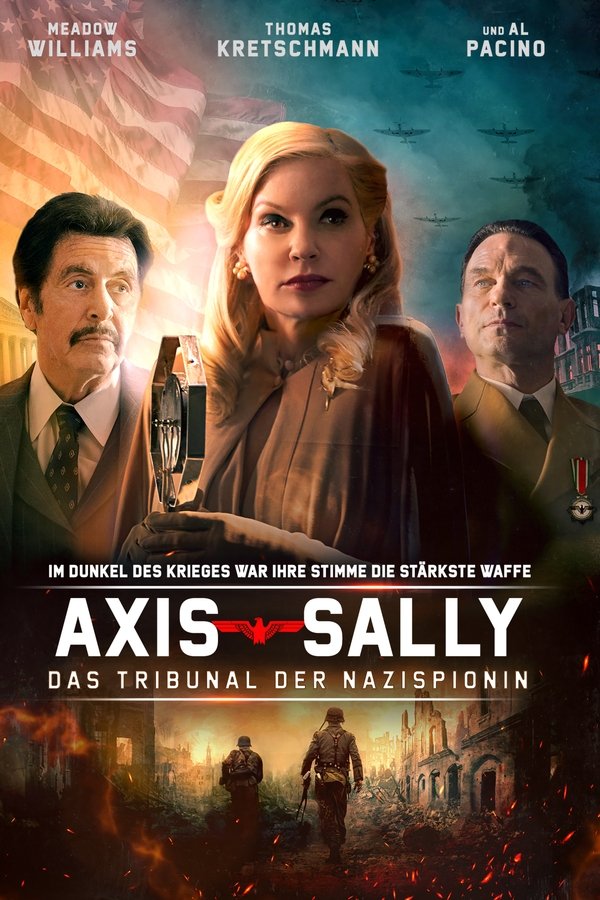 DE - Axis Sally: Das Tribunal der Nazispionin (2021)