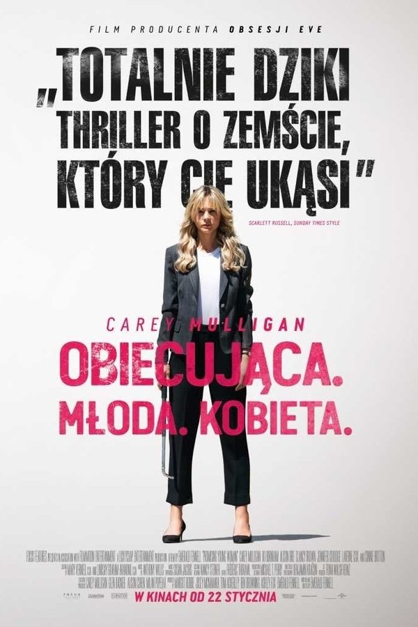 PL - OBIECUJĄCA MŁODA KOBIETA (2020)