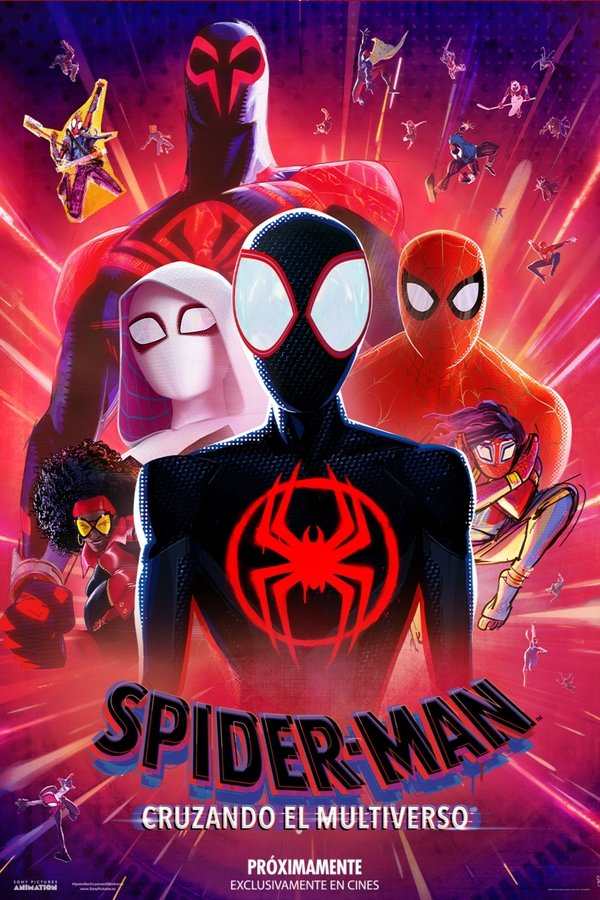 LAT - Spider-Man Cruzando el Multiverso (2023)