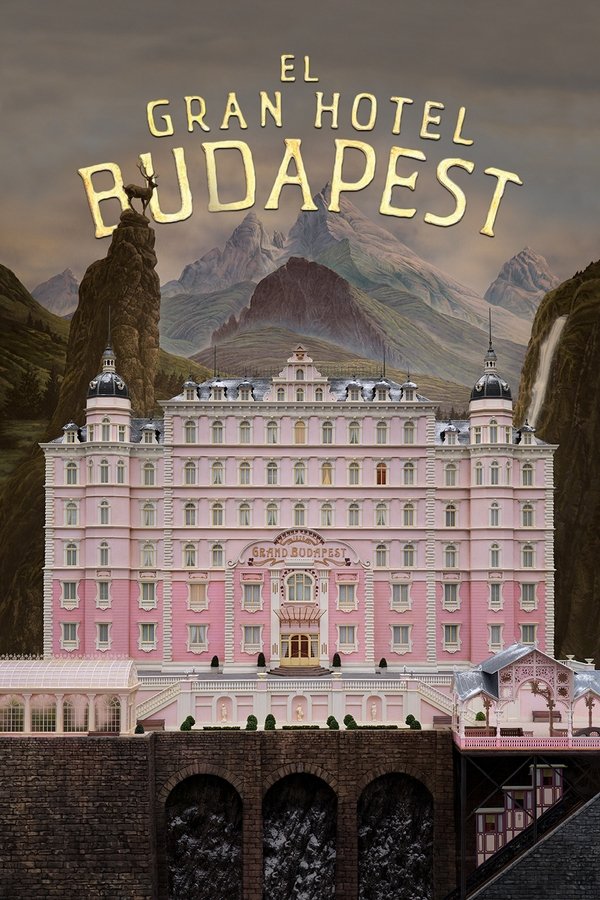 ES - El gran hotel Budapest (2014)