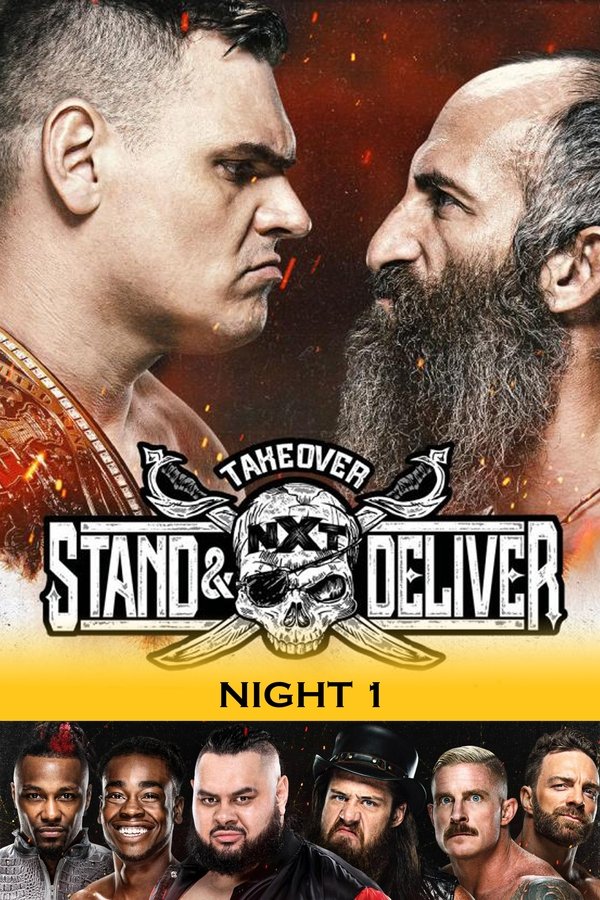 SPT - WWE NXT TakeOver: Stand & Deliver Night 1