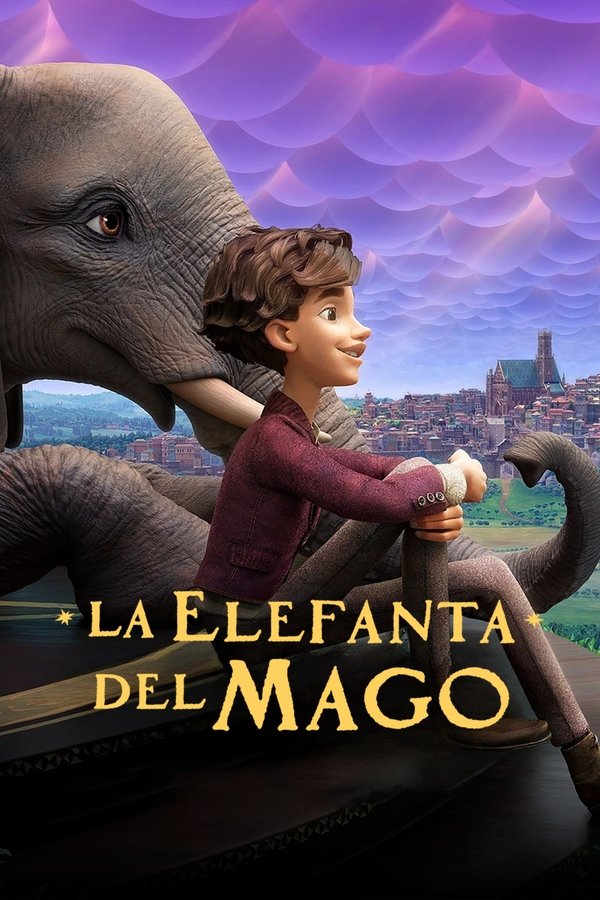 ES - La elefanta del mago (2023)