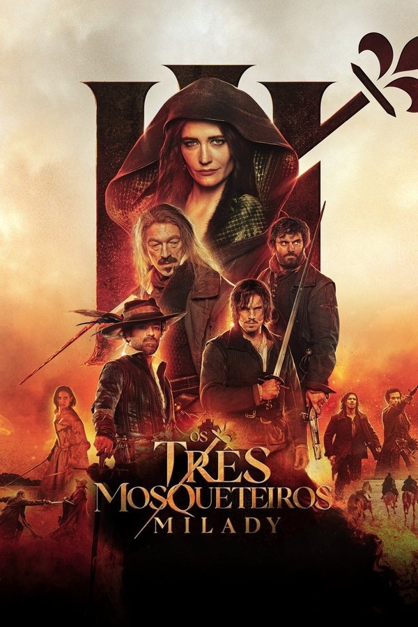 PT - Os Três Mosqueteiros: Milady (2023)